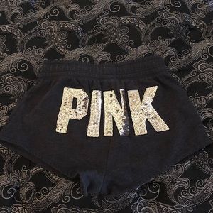 PINK sleeping shorts